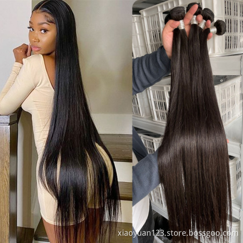 Brazilian Kinky Curly Raw Virgin Cuticle Aligned Hair 3Bundles With Swill Lace Closure 40inch Weave Extensions Virgin Human Hair
